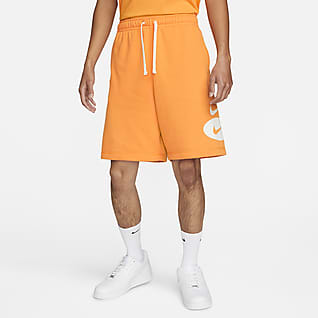 Nike Sportswear Swoosh League Shorts i sweatshirttyg för män