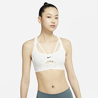 Nike Indy UltraBreathe 女子低强度支撑衬垫运动内衣