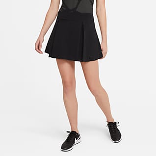 Nike Club Skirt Düz Kesim Kadın Golf Eteği