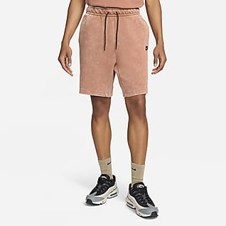 Nike Sportswear Tech Fleece Shorts i tvättat material för män