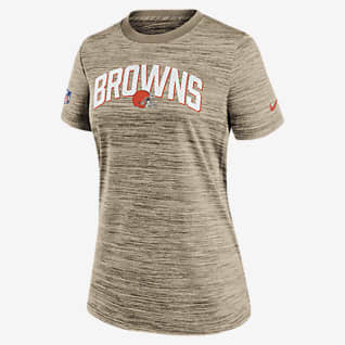 Nike Dri-FIT Sideline Velocity Lockup (NFL Cleveland Browns) Women's T-Shirt
