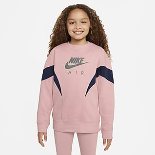 Nike Air 大童 (女童) 法國毛圈布運動衫