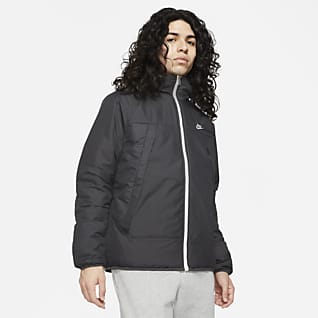 Nike Sportswear Therma-FIT Legacy Мужская двусторонняя куртка с капюшоном