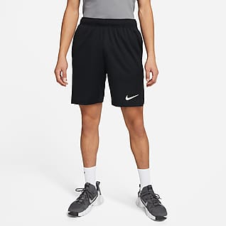 Nike Dri-FIT 男款 9" 針織混合訓練短褲