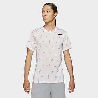 Nike Dri-FIT 男款印花訓練 T 恤