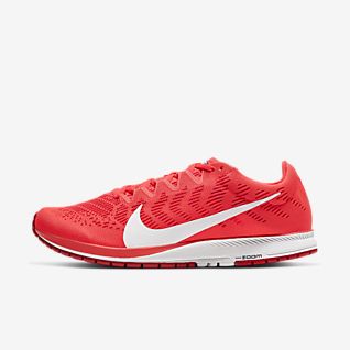 nike womens running shoes red