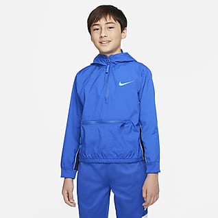 Nike Dri-FIT Crossover Баскетбольная куртка для мальчиков школьного возраста