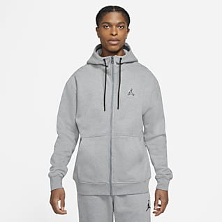 bluza jordan męska bordowa