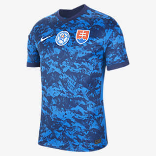 Slovakia 2020 Stadium Home Men's Football Shirt