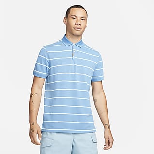 Das Nike Polo Herren-Poloshirt mit Streifen