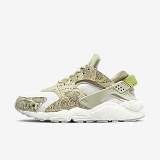 nike huarache women gold