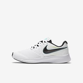 white nike running shoes womens