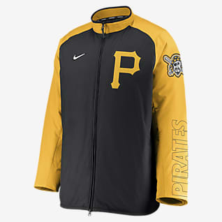Nike Dugout (MLB Pittsburgh Pirates) Men's Full-Zip Jacket