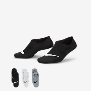 Nike Everyday Plus Lightweight Женские короткие носки для тренинга (3 пары)