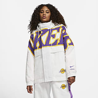 nike lakers sweater