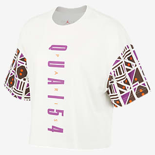 Jordan Quai54 T-shirt met korte mouwen voor dames