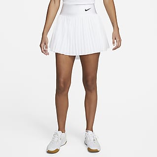 NikeCourt Dri-FIT Advantage Pilili Kadın Tenis Eteği