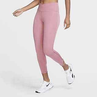 pink nike gym leggings