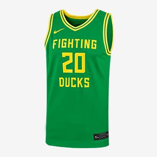 green oregon ducks jersey