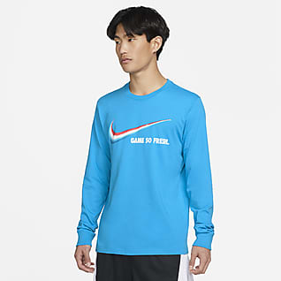 Nike "Game So Fresh" Men's Basketball Long-Sleeve T-Shirt