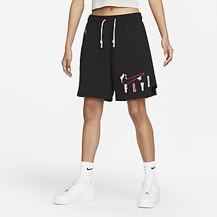 Nike Swoosh Fly Standard Issue Shorts para mujer