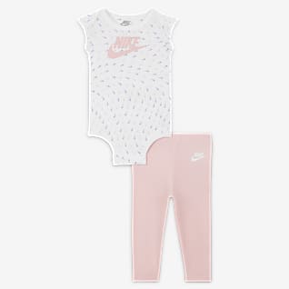 Nike Baby (0-9M) Bodysuit and Leggings Set