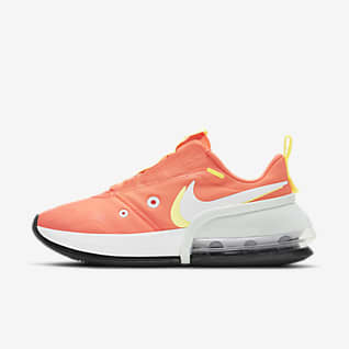 Tenis nike blancos con naranja clearance