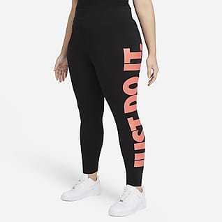 Nike just do it leggings plus size clearance