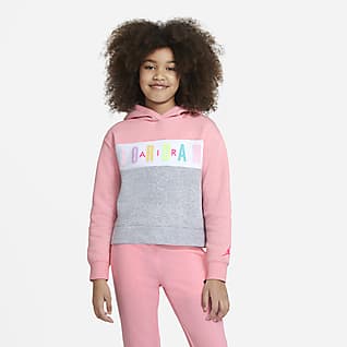 Jordan Kapucnis pulóver nagyobb gyerekeknek (lányok)