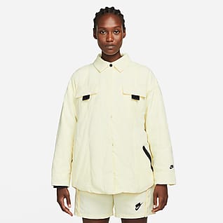Nike Sportswear Therma-FIT Tech Pack Dámská košilová zateplená bunda