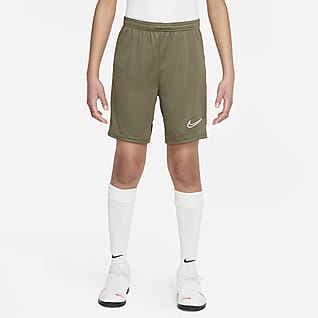 Nike Academy Big Kids' Knit Soccer Shorts