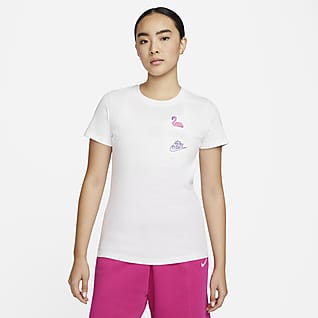 Nike Sportswear 女款短袖口袋 T 恤