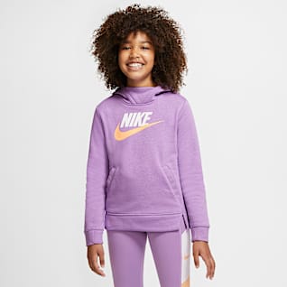 nike lilac hoodie
