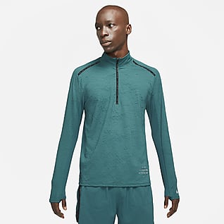 nike white running top