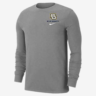 Nike College Dri-FIT (Marquette) Men's Long-Sleeve T-Shirt