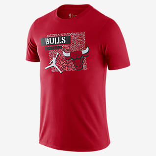 Chicago Bulls Jordan Dri-FIT NBA t-skjorte til herre