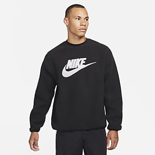 Nike Sportswear Stele Essentials+ Fleecetop met ronde hals voor heren