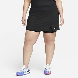NikeCourt Dri-FIT Victory Women's Tennis Skirt (Plus Size)