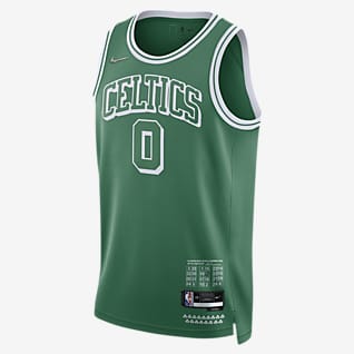 Boston Celtics City Edition Nike Dri-FIT NBA Swingman Trikot