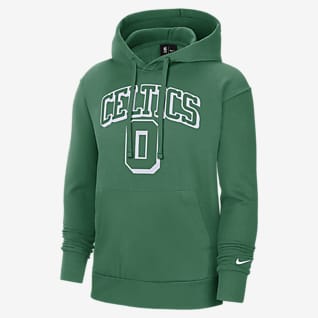 Boston Celtics Essential Men's Nike NBA Fleece Player Hoodie