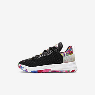 Girls LeBron James Shoes. Nike.com