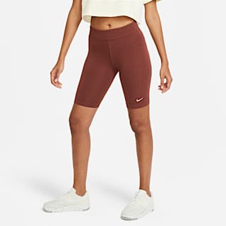 Nike shorts with biker shorts underneath clearance