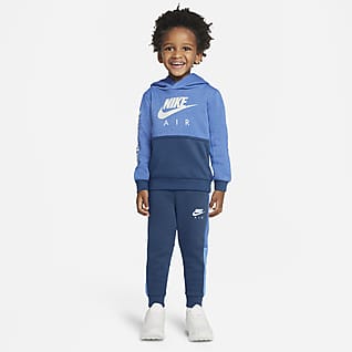 Nike Sportswear Σετ μπλούζα με κουκούλα και παντελόνι για νήπια