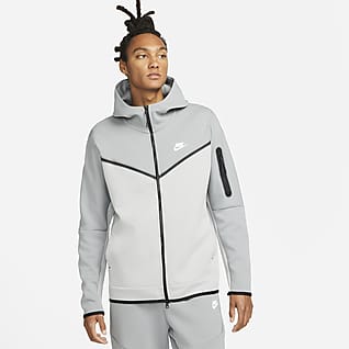 Nike Sportswear Tech Fleece Huvtröja med hel dragkedja för män