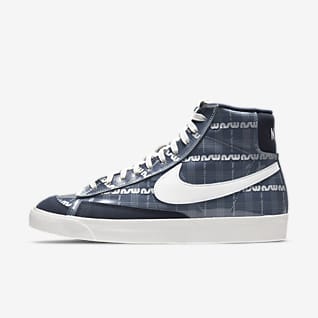 nike blazer mid yellow