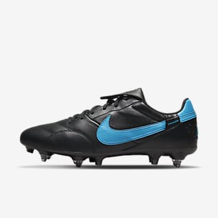 The Nike Premier 3 SG-PRO Anti-Clog Traction Chaussures de football à crampons pour terrain gras