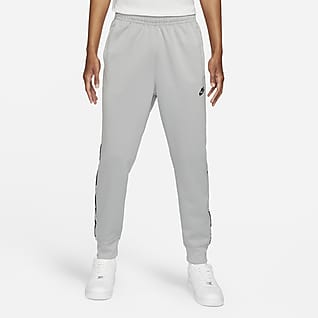 Light grey nike joggers mens clearance