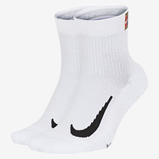 NikeCourt Multiplier Max Tenis Bilek Çorapları (2 Çift)