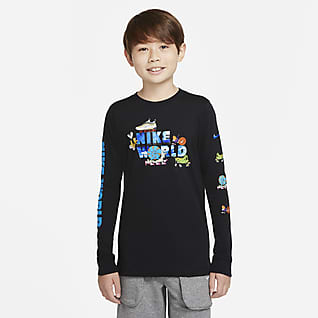 Nike Sportswear Langarm-T-Shirt für ältere Kinder (Jungen)