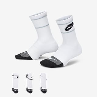 Nike Dri-FIT Little Kids' Crew Socks (3 Pairs)